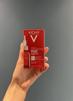 Сыворотка для лица vichy liftactiv specialist serum b3 против пигментных пятен и морщин,1 фото