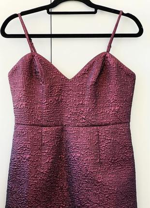 Вечернее платье мини 2