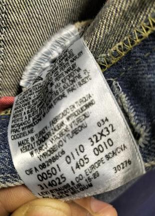 Джинси levi's 501 4