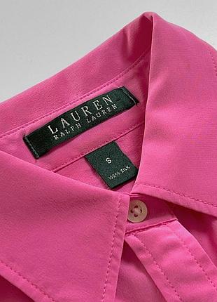 Рубашка ralph lauren шелк оригинал