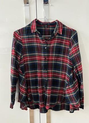 Рубашка в клетку 4
