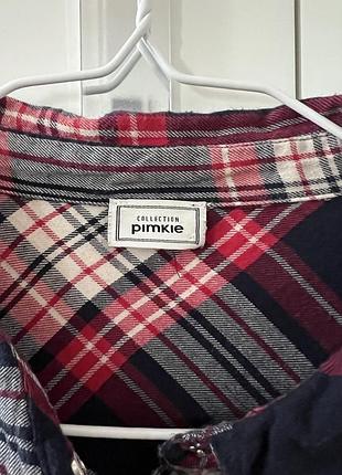 Сорочка в клітинку 4