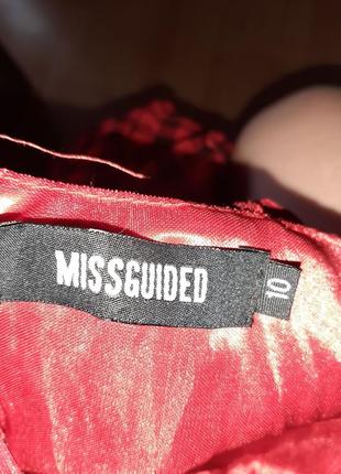 Стильне легке платья missguided 4