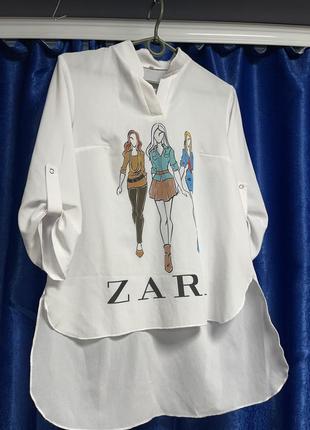 Рубашка zara