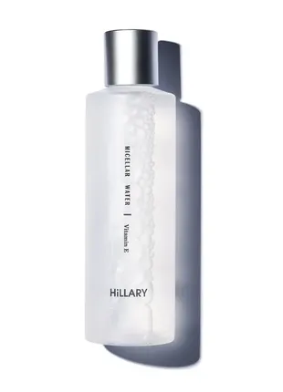 Мицелярная вода hillary micellar water vitamin e, 200 мл