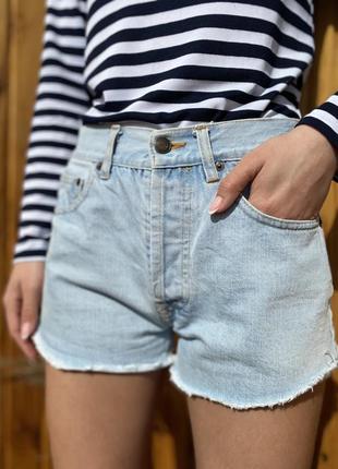 Шорты джинсовые 2