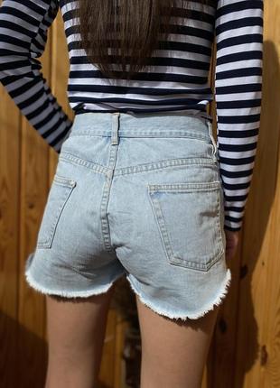 Шорти джинсові 3