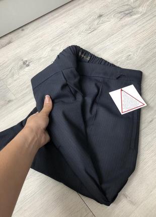 Штаны синее zara 6