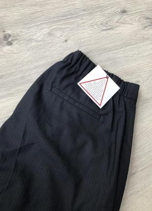 Штаны синее zara 8