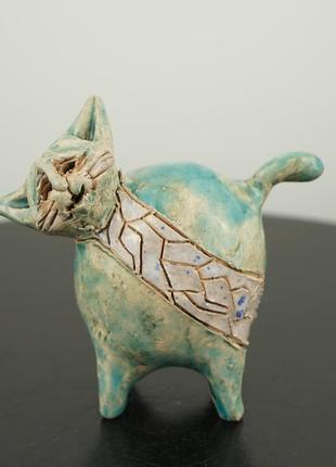 Статуэтка кот подарок cat figurine