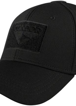 Кепка condor-clothing flex tactical cap. s,l. black