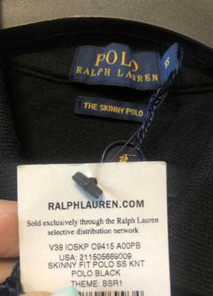 Поло the skinny polo оригинал7 фото