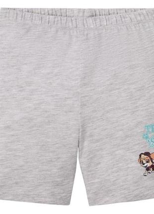 Пижама (футболка + шорты) для девочки nickelodeon 349309 086-92 см (12-24 months) бирюзовый 742283 фото