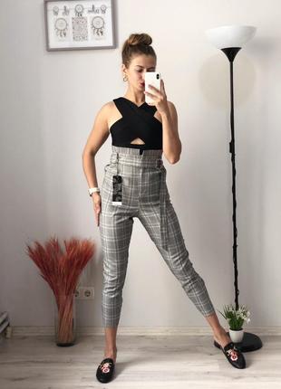 Штаны george с крутые поясом