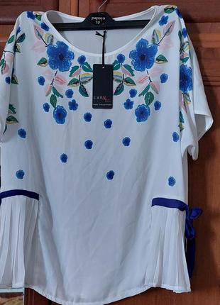 Нова ошатна легка блуза