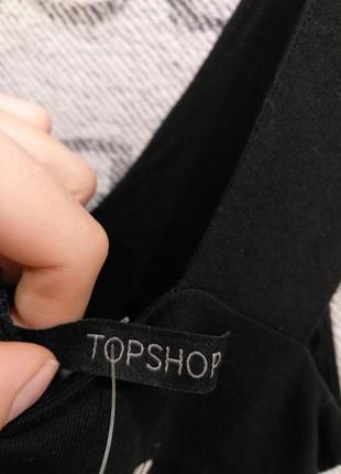 Узорчатый комбинезон ромпер topshop ✅ 1+1=310 фото