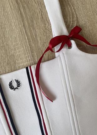 Оригинальный корсетный топ fred perry2 фото