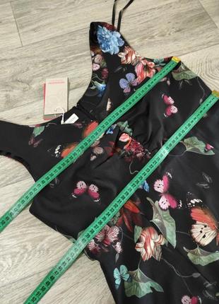 Monsoon сукня сарафан вечірня святкову в метелики і квіти