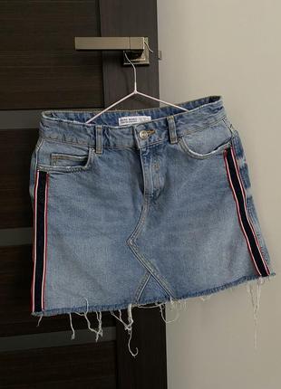 Джинсовая юбка