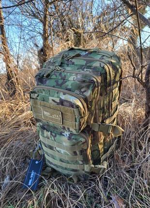 Тактический военный рюкзак 36 liтров mil-tec multicam us assault pack lg арт. 140022706 фото