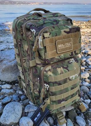 Тактический военный рюкзак 36 liтров mil-tec multicam us assault pack lg арт. 140022702 фото