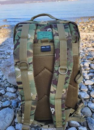 Тактический военный рюкзак 36 liтров mil-tec multicam us assault pack lg арт. 140022704 фото