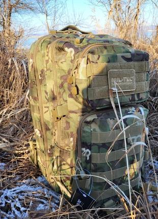 Тактический военный рюкзак 36 liтров mil-tec multicam us assault pack lg арт. 140022705 фото
