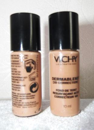 Тестеры тонального vichy dermablend тон 35 просрочены