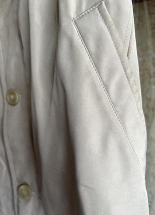 Плащ zara 3