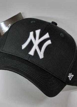 Черная кепка бейсболка new york yankees