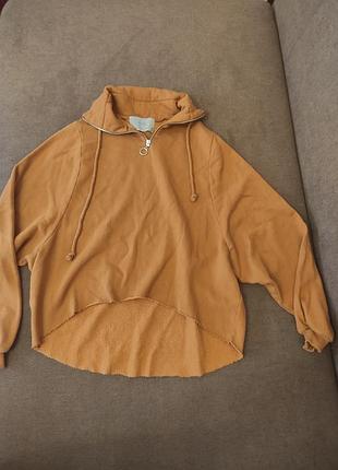 Свитшот укороченный