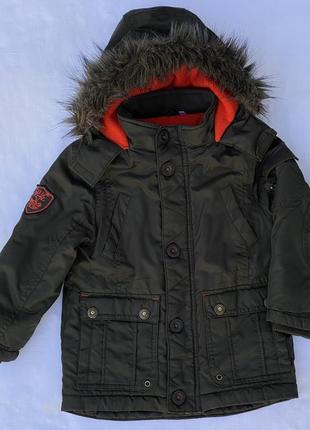 Куртка на хлопчика