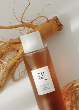 Beauty of joseon ginseng essence water