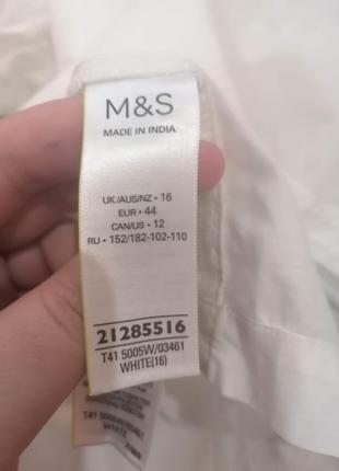 Шикарная блуза с кружевом marks &amp; spencer7 фото