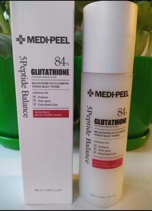 Тонер для лица с глутатионом medi peel glutathione toner