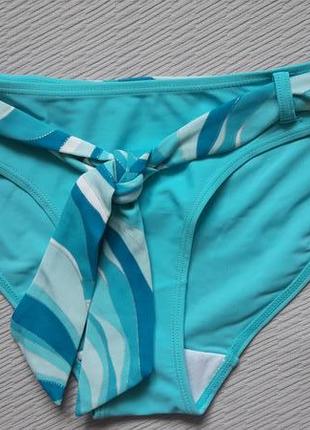 Пляжні трусики низ від купальника з пояском matalan