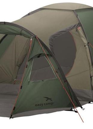 Туристическая палатка easy camp eclipse 300 зеленый