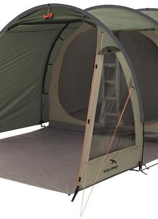 Туристическая палатка easy camp galaxy 400 зеленый