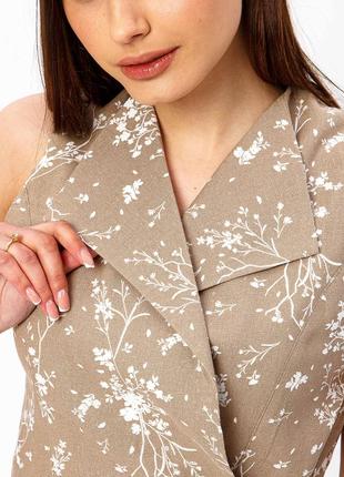 Літня сукня штапель клеш 42 - 50 розміри6 фото