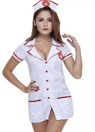 Сексуальный костюм медсестры