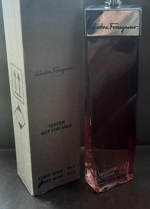 Ніжний звабливий м'який аромат рідкісні жіночі парфуми parfum subtil від salvatore ferragamo 100 ml edp