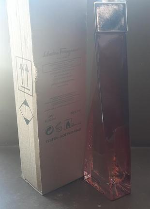Нежный обольстительный мягкий аромат редкий женский парфюм parfum subtil от salvatore ferragamo 100 ml edp6 фото