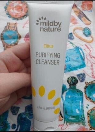 Пінка для вмивання з цитрусовими mild by nature cleanser