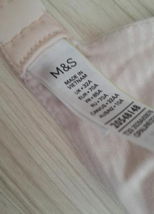 Бюстгалтер m&s 70a6 фото