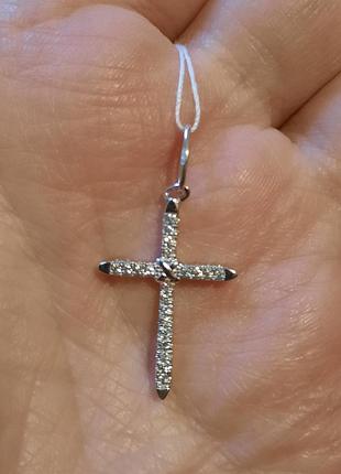 Подвеска серебро