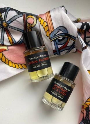 Frederic malle portrait of a lady та frederic malle carnal flower1 фото
