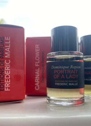Frederic malle portrait of a lady та frederic malle carnal flower2 фото