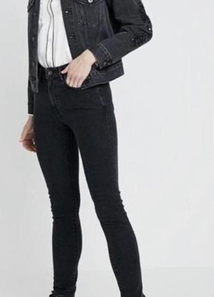 Джинсы levi's 721 high rise skinny1 фото