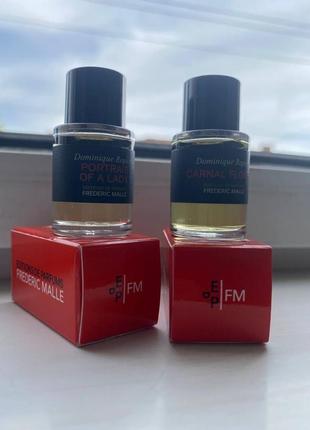 Frederic malle portrait of a lady та frederic malle carnal flower3 фото