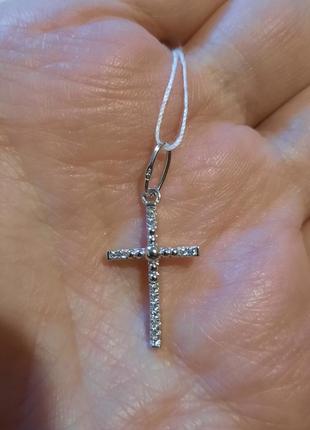 Подвеска серебро